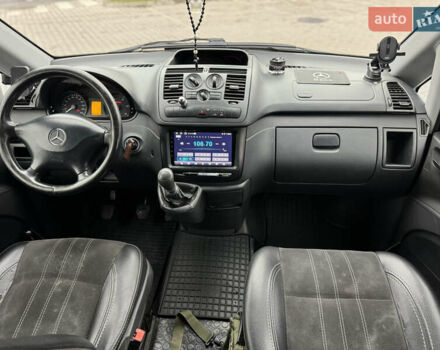 Белый Мерседес Вито, объемом двигателя 2.14 л и пробегом 292 тыс. км за 11750 $, фото 43 на Automoto.ua