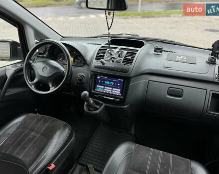 Белый Мерседес Вито, объемом двигателя 2.14 л и пробегом 292 тыс. км за 11750 $, фото 52 на Automoto.ua