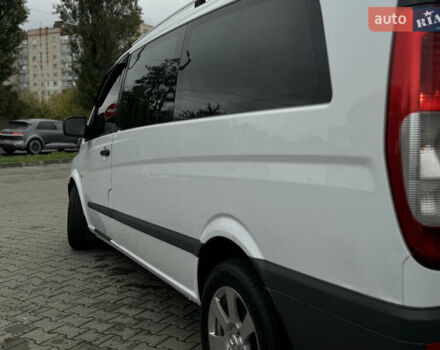 Белый Мерседес Вито, объемом двигателя 2.14 л и пробегом 292 тыс. км за 11750 $, фото 9 на Automoto.ua
