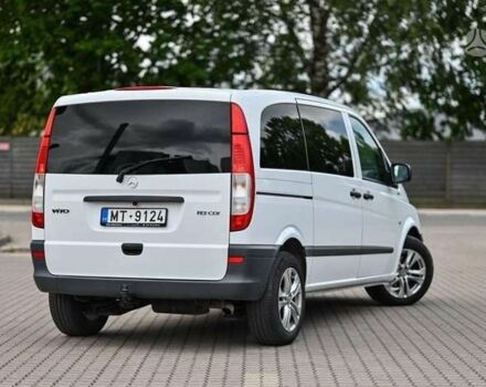 Мерседес Вито 2011 в Кременчуге на Automoto.ua Белый Мерседес Вито, объемом двигателя 2.2 л и пробегом 203 тыс. км за 8950 $, фото 2 на Automoto.ua