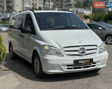 Белый Мерседес Вито, объемом двигателя 2.14 л и пробегом 331 тыс. км за 13600 $, фото 5 на Automoto.ua