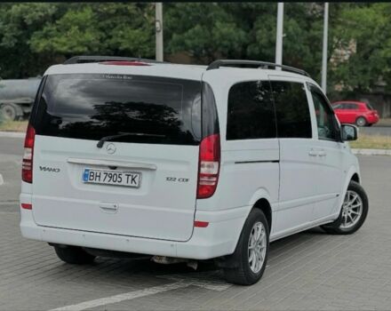 Белый Мерседес Вито, объемом двигателя 3 л и пробегом 3 тыс. км за 18055 $, фото 1 на Automoto.ua