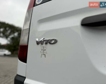 Белый Мерседес Вито, объемом двигателя 2.14 л и пробегом 292 тыс. км за 11750 $, фото 58 на Automoto.ua