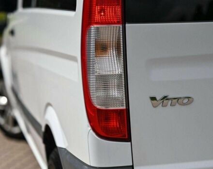 Мерседес Вито 2011 в Кременчуге на Automoto.ua Белый Мерседес Вито, объемом двигателя 2.2 л и пробегом 203 тыс. км за 8950 $, фото 12 на Automoto.ua