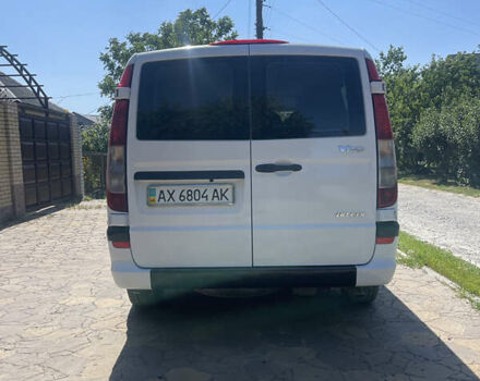 Білий Мерседес Віто, об'ємом двигуна 2.14 л та пробігом 320 тис. км за 11200 $, фото 4 на Automoto.ua
