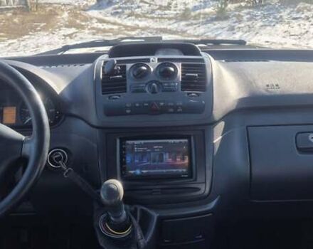 Белый Мерседес Вито, объемом двигателя 2.2 л и пробегом 588 тыс. км за 13400 $, фото 6 на Automoto.ua