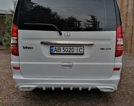 Білий Мерседес Віто, об'ємом двигуна 2.14 л та пробігом 530 тис. км за 14000 $, фото 1 на Automoto.ua