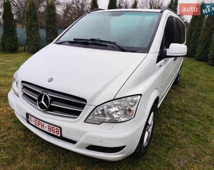 Белый Мерседес Вито, объемом двигателя 2.2 л и пробегом 245 тыс. км за 14999 $, фото 5 на Automoto.ua