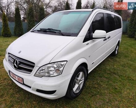 Белый Мерседес Вито, объемом двигателя 2.2 л и пробегом 245 тыс. км за 14999 $, фото 6 на Automoto.ua