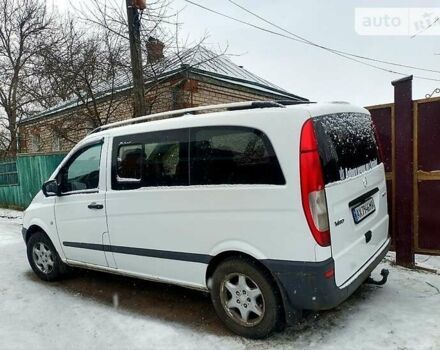 Білий Мерседес Віто, об'ємом двигуна 2.12 л та пробігом 245 тис. км за 12500 $, фото 1 на Automoto.ua