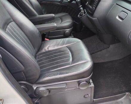 Белый Мерседес Вито, объемом двигателя 2.2 л и пробегом 245 тыс. км за 14999 $, фото 27 на Automoto.ua