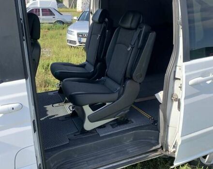 Белый Мерседес Вито, объемом двигателя 2.14 л и пробегом 430 тыс. км за 12000 $, фото 4 на Automoto.ua