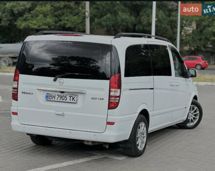 Білий Мерседес Віто, об'ємом двигуна 2.99 л та пробігом 280 тис. км за 16000 $, фото 2 на Automoto.ua