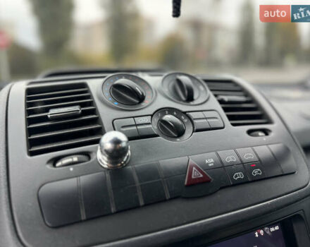 Белый Мерседес Вито, объемом двигателя 2.14 л и пробегом 292 тыс. км за 11750 $, фото 40 на Automoto.ua