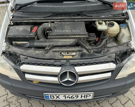 Белый Мерседес Вито, объемом двигателя 2.14 л и пробегом 292 тыс. км за 11750 $, фото 59 на Automoto.ua