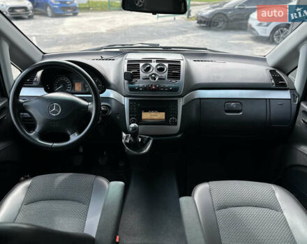 Белый Мерседес Вито, объемом двигателя 2.14 л и пробегом 331 тыс. км за 13600 $, фото 22 на Automoto.ua