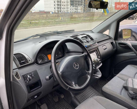 Белый Мерседес Вито, объемом двигателя 2.14 л и пробегом 223 тыс. км за 11300 $, фото 8 на Automoto.ua