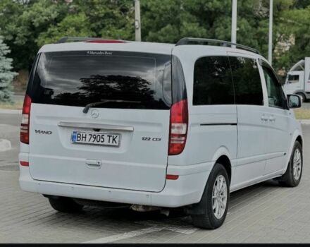 Белый Мерседес Вито, объемом двигателя 3 л и пробегом 3 тыс. км за 18055 $, фото 6 на Automoto.ua
