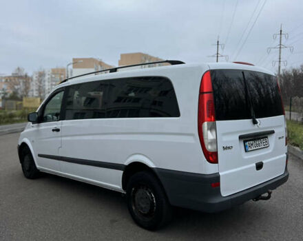 Белый Мерседес Вито, объемом двигателя 2.14 л и пробегом 317 тыс. км за 12500 $, фото 5 на Automoto.ua