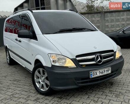 Белый Мерседес Вито, объемом двигателя 2.14 л и пробегом 292 тыс. км за 11750 $, фото 25 на Automoto.ua