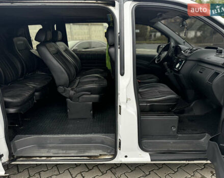 Белый Мерседес Вито, объемом двигателя 2.14 л и пробегом 292 тыс. км за 11750 $, фото 44 на Automoto.ua