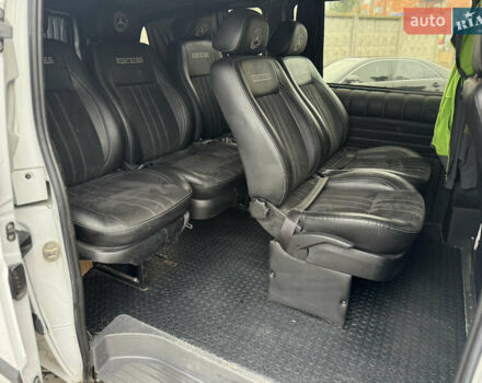 Белый Мерседес Вито, объемом двигателя 2.14 л и пробегом 292 тыс. км за 11750 $, фото 47 на Automoto.ua