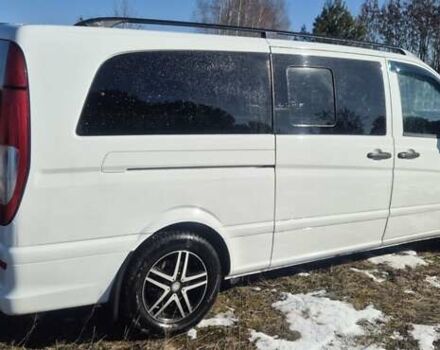 Белый Мерседес Вито, объемом двигателя 2.2 л и пробегом 588 тыс. км за 13400 $, фото 1 на Automoto.ua