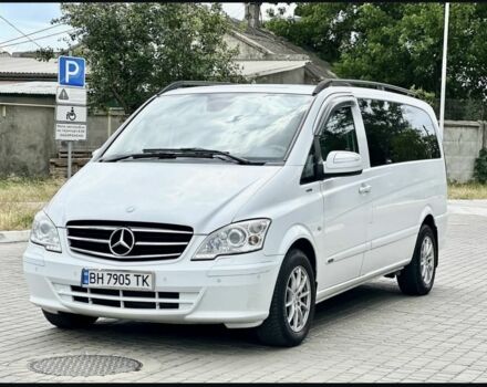 Белый Мерседес Вито, объемом двигателя 3 л и пробегом 3 тыс. км за 18055 $, фото 2 на Automoto.ua