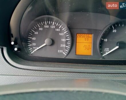 Белый Мерседес Вито, объемом двигателя 2.14 л и пробегом 280 тыс. км за 7700 $, фото 5 на Automoto.ua