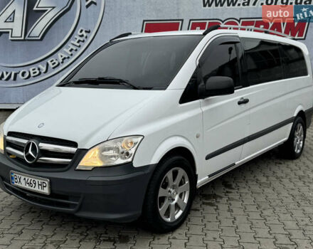 Белый Мерседес Вито, объемом двигателя 2.14 л и пробегом 292 тыс. км за 11750 $, фото 27 на Automoto.ua