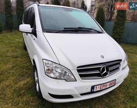 Белый Мерседес Вито, объемом двигателя 2.2 л и пробегом 245 тыс. км за 14999 $, фото 3 на Automoto.ua