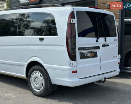 Белый Мерседес Вито, объемом двигателя 2.14 л и пробегом 331 тыс. км за 13600 $, фото 9 на Automoto.ua