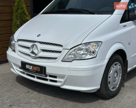 Белый Мерседес Вито, объемом двигателя 2.14 л и пробегом 331 тыс. км за 13600 $, фото 3 на Automoto.ua