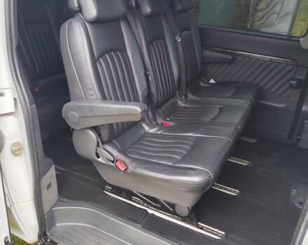 Белый Мерседес Вито, объемом двигателя 2.2 л и пробегом 245 тыс. км за 14999 $, фото 24 на Automoto.ua