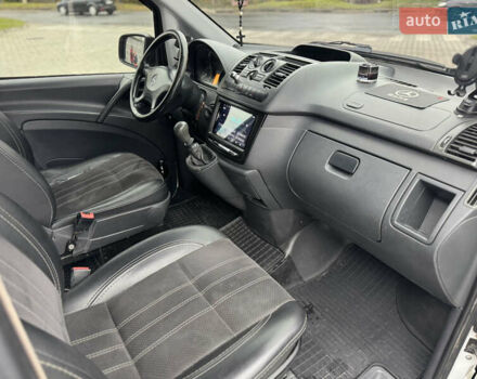 Белый Мерседес Вито, объемом двигателя 2.14 л и пробегом 292 тыс. км за 11750 $, фото 42 на Automoto.ua