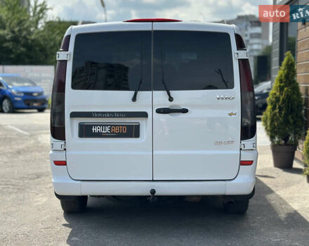 Белый Мерседес Вито, объемом двигателя 2.14 л и пробегом 331 тыс. км за 13600 $, фото 10 на Automoto.ua