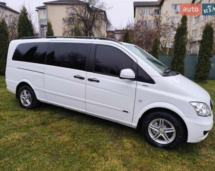 Белый Мерседес Вито, объемом двигателя 2.2 л и пробегом 245 тыс. км за 14999 $, фото 16 на Automoto.ua