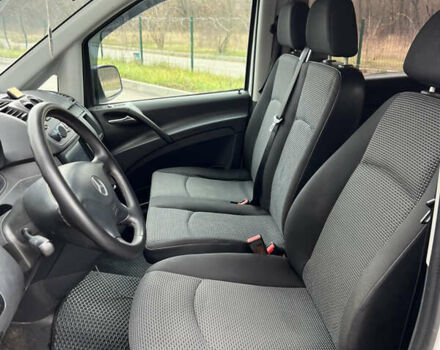 Белый Мерседес Вито, объемом двигателя 2.14 л и пробегом 317 тыс. км за 12500 $, фото 19 на Automoto.ua