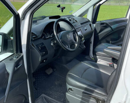 Белый Мерседес Вито, объемом двигателя 2.14 л и пробегом 330 тыс. км за 14900 $, фото 4 на Automoto.ua