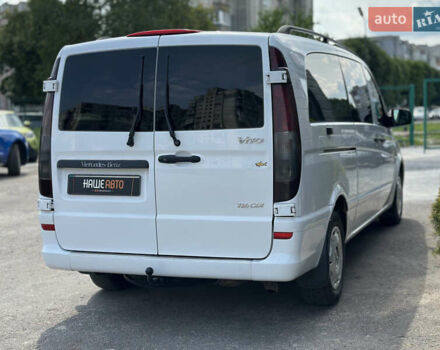 Белый Мерседес Вито, объемом двигателя 2.14 л и пробегом 331 тыс. км за 13600 $, фото 11 на Automoto.ua