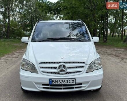 Белый Мерседес Вито, объемом двигателя 2.99 л и пробегом 440 тыс. км за 16800 $, фото 2 на Automoto.ua