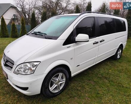Белый Мерседес Вито, объемом двигателя 2.2 л и пробегом 245 тыс. км за 14999 $, фото 7 на Automoto.ua