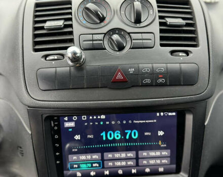 Белый Мерседес Вито, объемом двигателя 2.14 л и пробегом 292 тыс. км за 11750 $, фото 39 на Automoto.ua