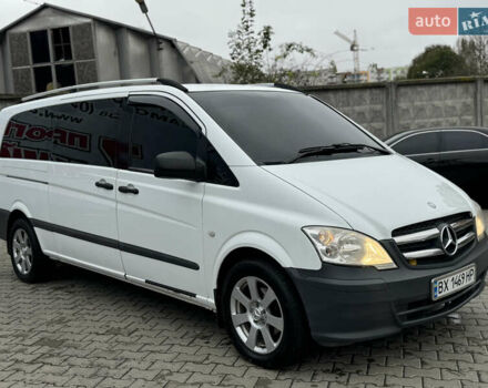 Белый Мерседес Вито, объемом двигателя 2.14 л и пробегом 292 тыс. км за 11750 $, фото 33 на Automoto.ua