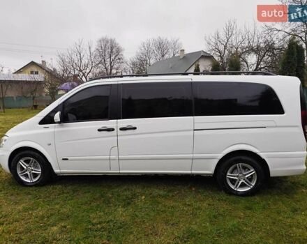 Белый Мерседес Вито, объемом двигателя 2.2 л и пробегом 245 тыс. км за 14999 $, фото 10 на Automoto.ua