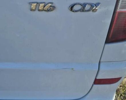 Белый Мерседес Вито, объемом двигателя 2.2 л и пробегом 588 тыс. км за 13400 $, фото 10 на Automoto.ua