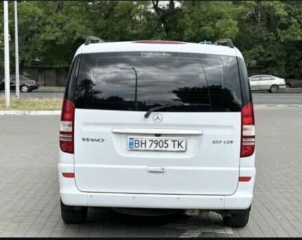 Белый Мерседес Вито, объемом двигателя 3 л и пробегом 3 тыс. км за 18055 $, фото 5 на Automoto.ua
