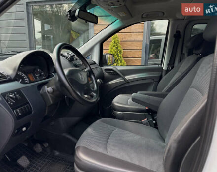 Белый Мерседес Вито, объемом двигателя 2.14 л и пробегом 331 тыс. км за 13600 $, фото 19 на Automoto.ua