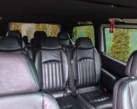 Белый Мерседес Вито, объемом двигателя 2.2 л и пробегом 245 тыс. км за 14999 $, фото 29 на Automoto.ua