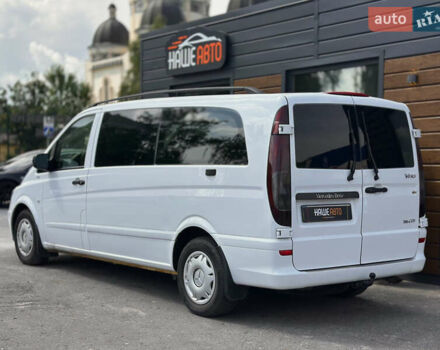 Белый Мерседес Вито, объемом двигателя 2.14 л и пробегом 331 тыс. км за 13600 $, фото 8 на Automoto.ua